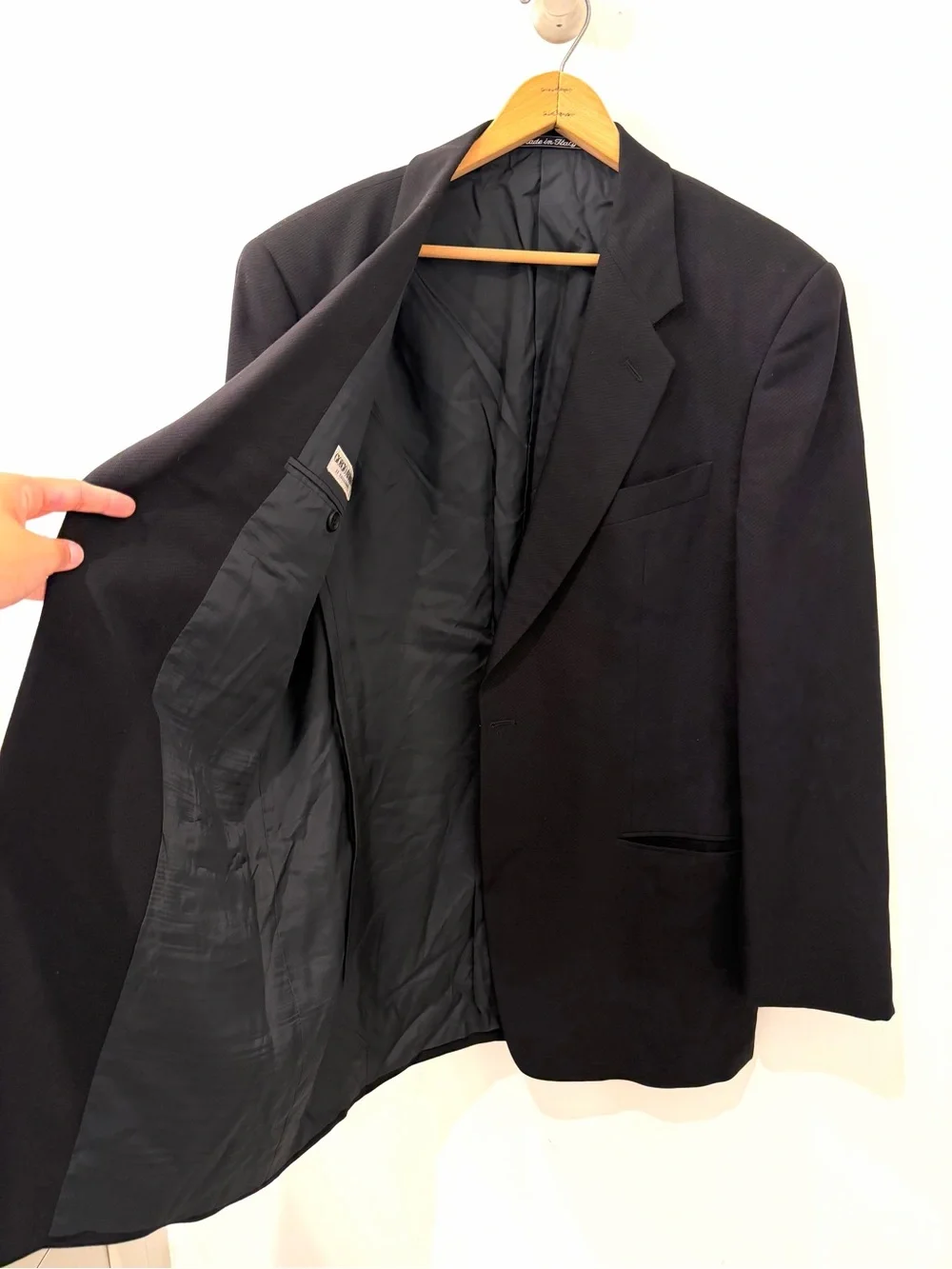 Vintage Giorgio Armani Made in Italy Mint Condition Blazer Sports Coat
